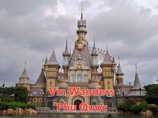 ชวนมานั่งรถไฟเหาะที่  Vin Wanders Phu Quoc✨️