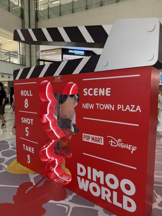 人氣popmart登陸新城市廣場‼️crossover Disney❣️