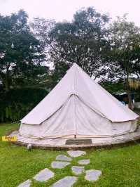🏕️ Nature Escape: A Glamping Afternoon at The Tribe!