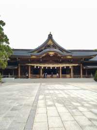 A Peaceful Day in Samukawa – Shrines, Sakura & a Slow Walk
