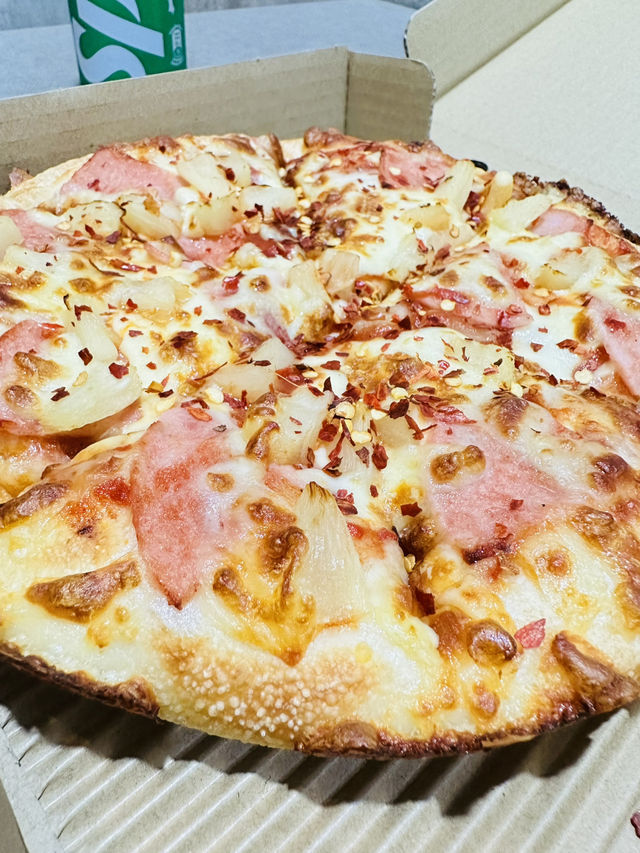 Simple Yummy Fast Food💥PIZZA HUT💥Neighbourhood Cafe