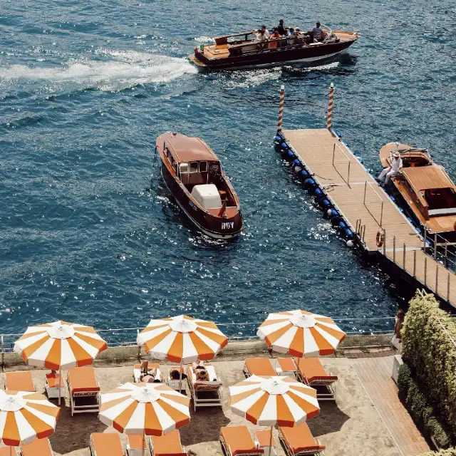 Lake Como fulfills all my fantasies about Italy.