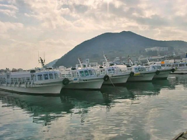 Haegeumgang Island – South Korea’s “Sea Diamond