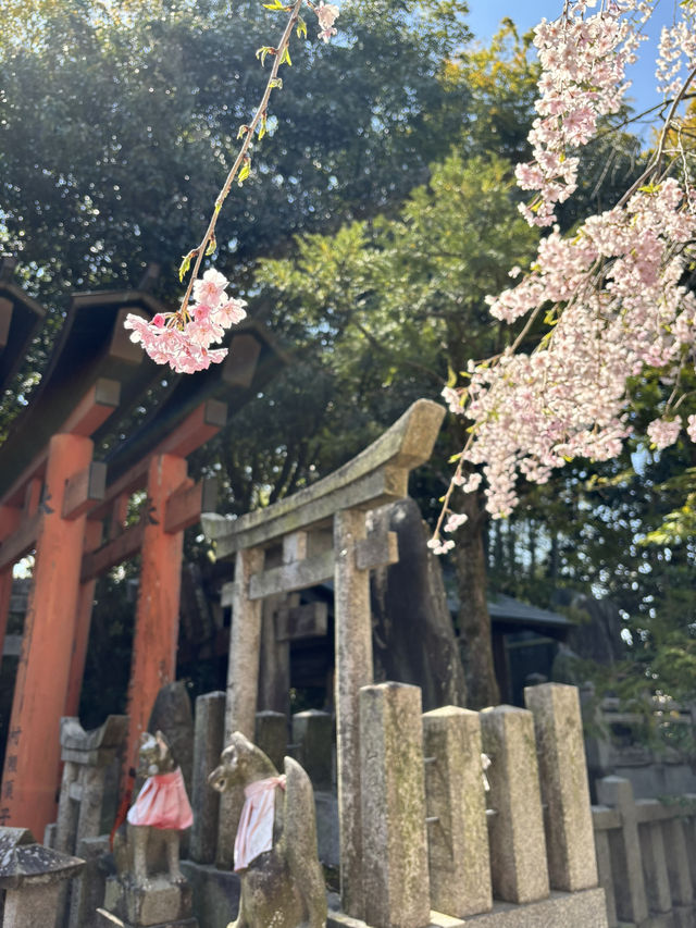 Fushimi Inari Taisha and its Senbon Torii are a must-see, even in the high season