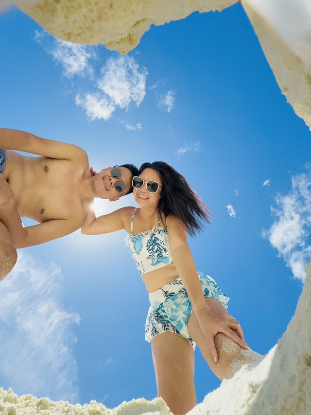 Sunny days at The Maldives