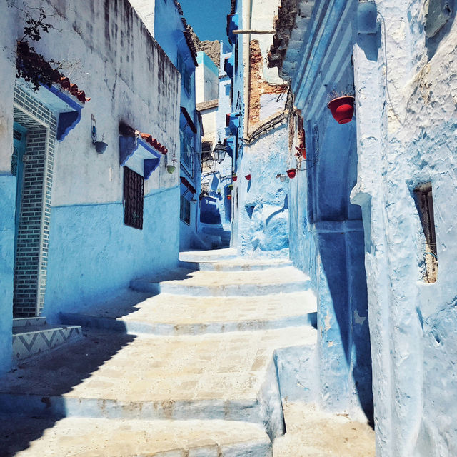 Wandering through Chefchaouen’s Blue Alleys in Spring