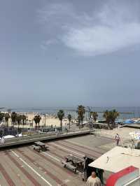 Beach club at Tel Aviv 