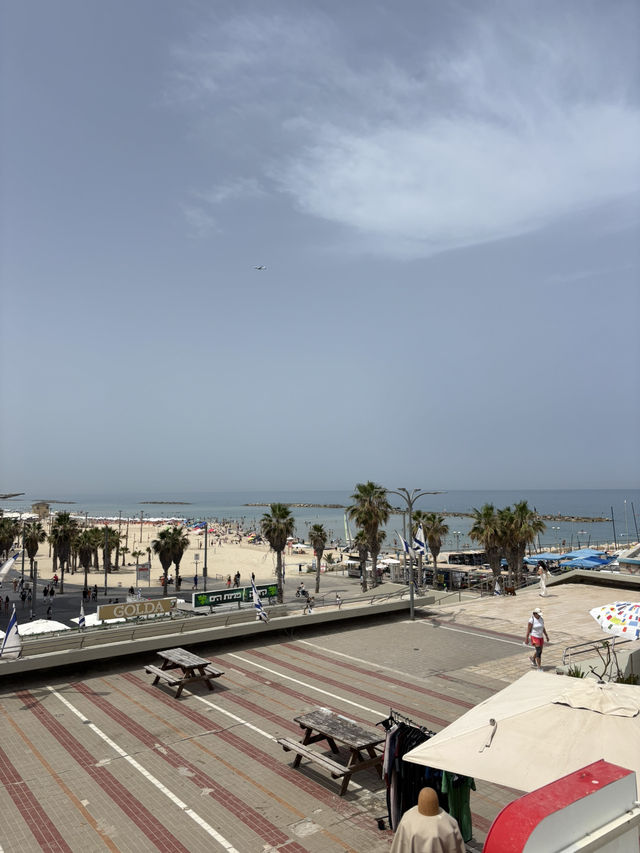 Beach club at Tel Aviv 