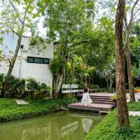 ที่พักติดริมคลอง บรรยากาศส่วนตัว อัมพวา