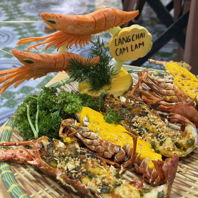 나트랑 깜란공항 근처 해산물 맛집 랑짜이