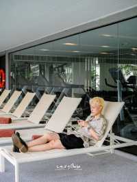 Aster Hotel & Residence Pattaya อาหารเช้าอร่อยนะ