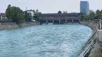 สะพาน langqiao Dujiangyan 