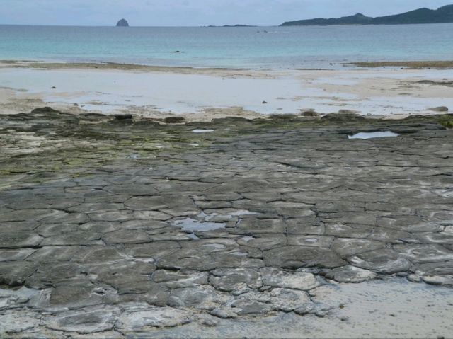 絶景！久米島の畳石に感動✨