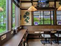 岐阜 | 花水木白川，白川鄉秘境喫茶店推薦。