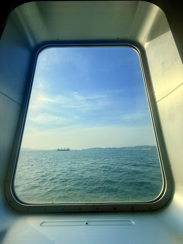 大阪｜搭南海渡輪到四國只要2小時 絕美海景體驗