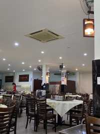 Seafood restaurant in Sitiawan 