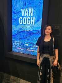 Immersed in Van Gogh at Sentosa