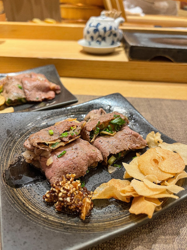 ʚ♡ 廚師發辦、鐵板燒並存 • 隱蔽的料理店 ♡ɞ