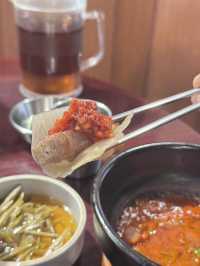 광주 금호동 직접 구워주는 고기 맛집,동래정