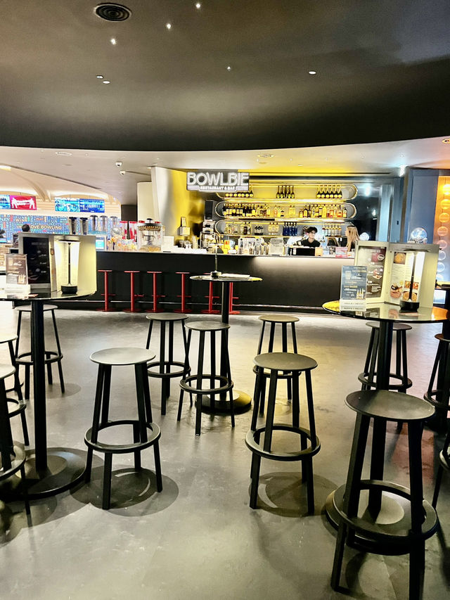 新開啟德保齡球館Top Bowl