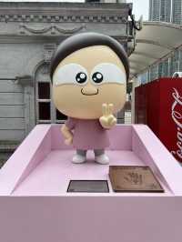 九龍公園，漫畫星光大道