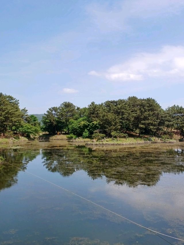 벚꽃 아래 역사와 걷는 길, 동궁과 월지