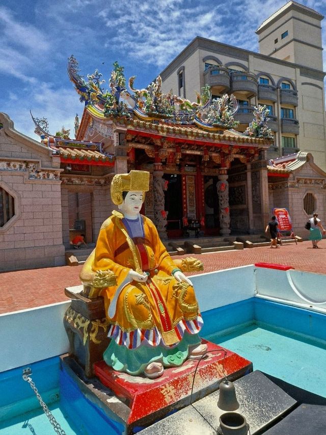 Cijin Tianhou Templeใ✨️กล้ท่าเรือ