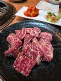 일본 도쿄 마쓰도에서 만나는 환상적인 우설맛집 炭火焼肉 松林苑 本店