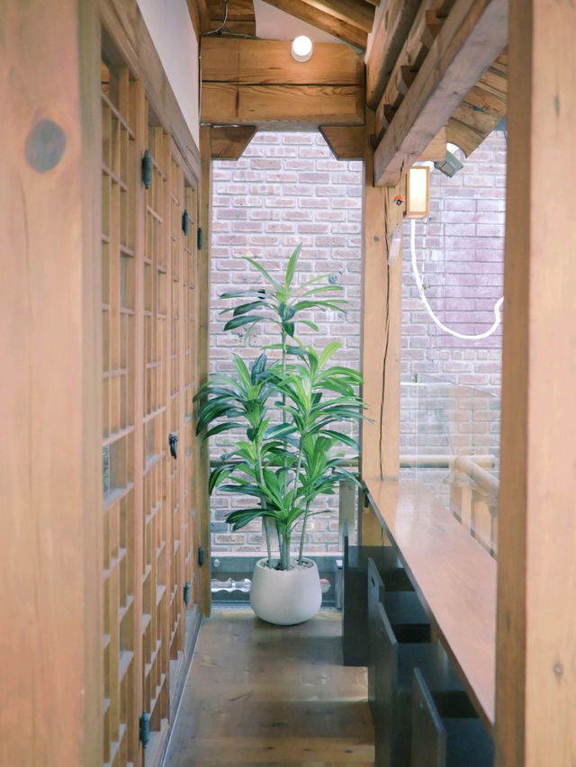 🎈🪭인사동 전통찻집 풍심당 한옥 카페