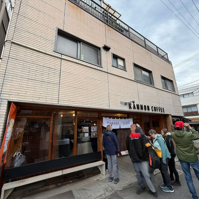 KANNON COFFEE Kamakura ☕🙏
