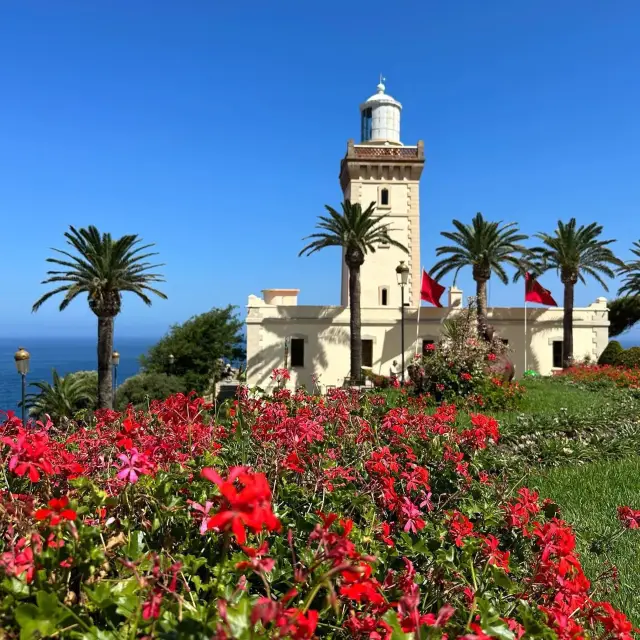 🌊✨ Cape Spartel Lighthouse: Where the Atlantic Meets the Mediterranean