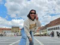 beautiful medieval town of Brasov