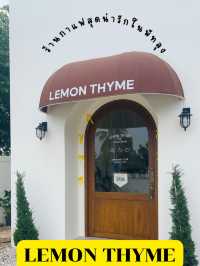 Lemon thyme 