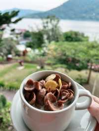 Best Breakfast by the Lake: Onang-Onang Restaurant, Parapat