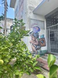พาเดินทัวร์ถ่ายรูปกับ Street Art Banpong