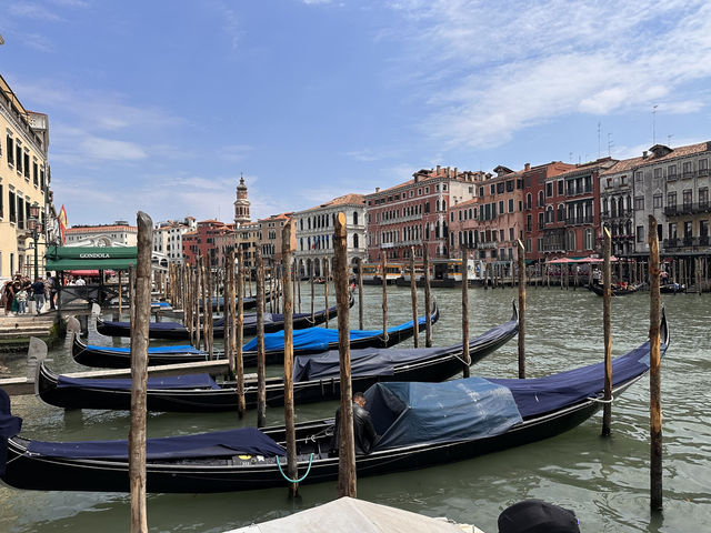 🇮🇹【Venezia／ヴェネツィア】 絵になる風景が続く、水の都