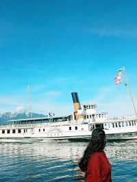 🚢 Cruising Through a Dream – Montreux & Lake Geneva