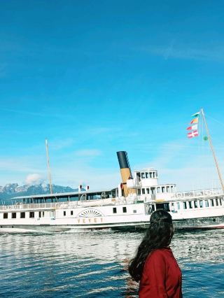 🚢 Cruising Through a Dream – Montreux & Lake Geneva