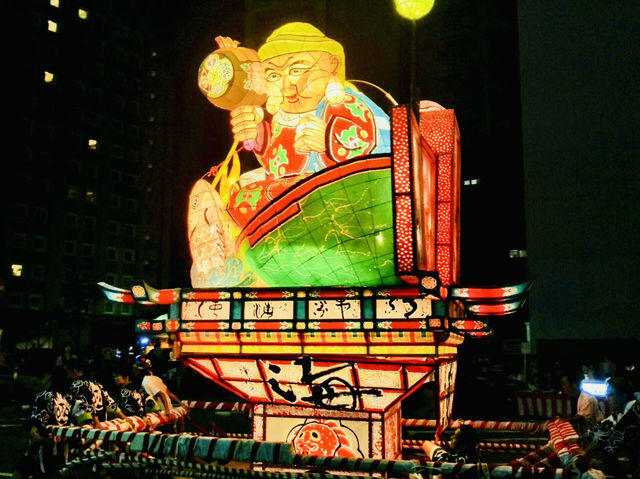 青森｜一生必看一次睡魔祭 夏夜裡的笛聲吹響熱血祭典