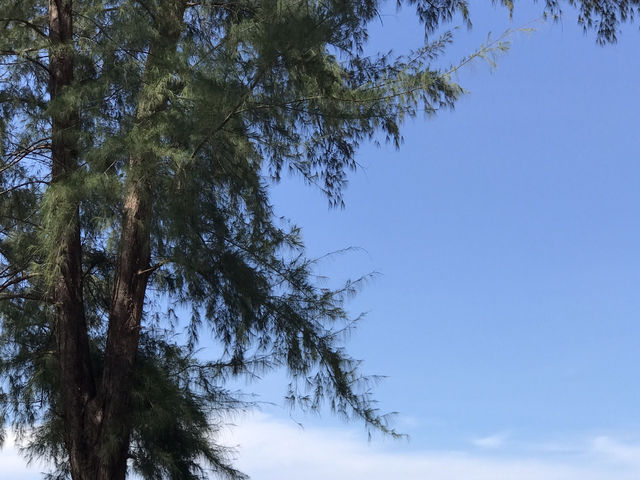 ทะเลท้ายเหมืองพังงาสวยมาก