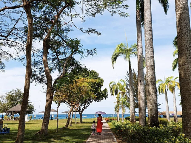 🏝 조용한 프라이빗 해변, 코타키나발루 넥서스 리조트🧚‍♂️