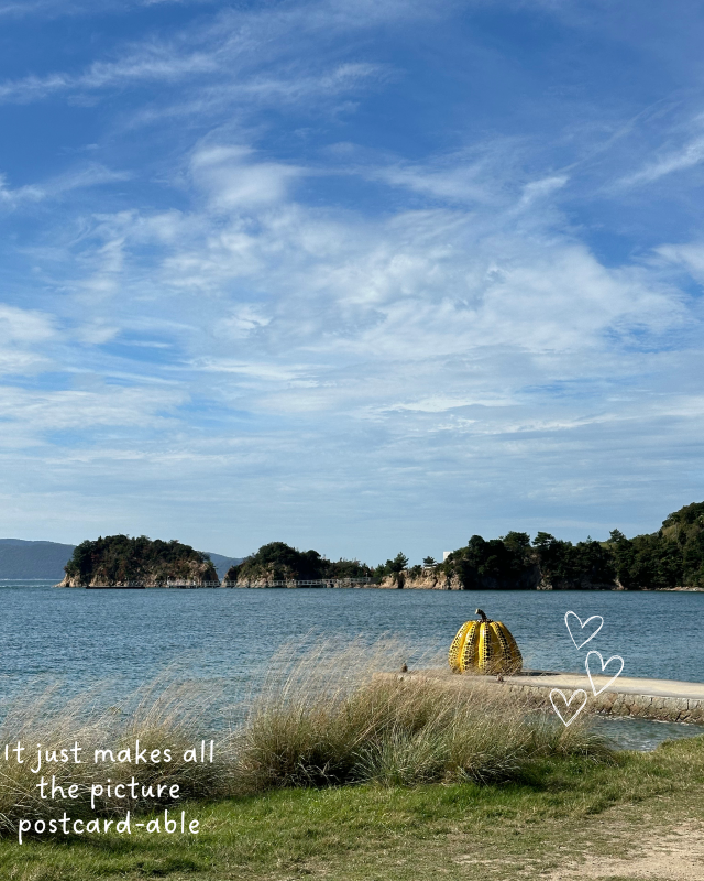 [Japan 🇯🇵] Naoshima: Where Art Meets Island Paradise (and My Pumpkin Dreams Came True!)