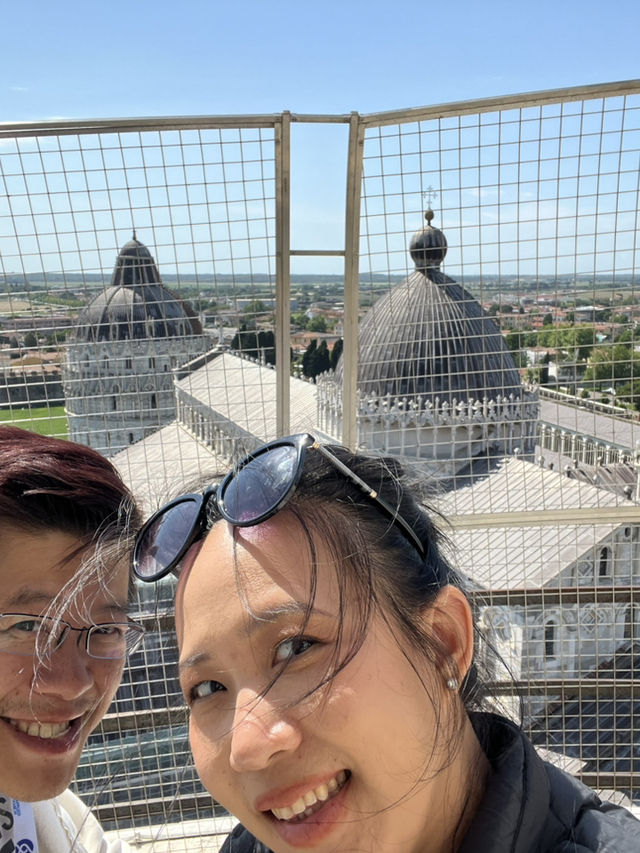 Pisa Towed Experience