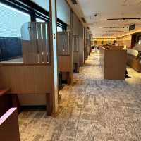 【大阪】万博に沸く伊丹空港のカードラウンジ✨