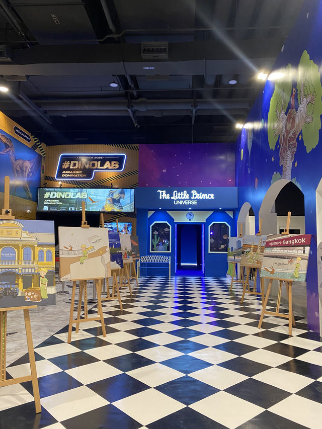 รีแคปงาน The little prince (📍Iconsiam)