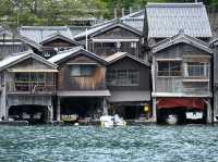 京都🇯🇵 絕美秘境小鎮‼️ 伊根舟屋，去過未🛶