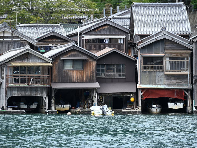 京都🇯🇵 絕美秘境小鎮‼️ 伊根舟屋，去過未🛶