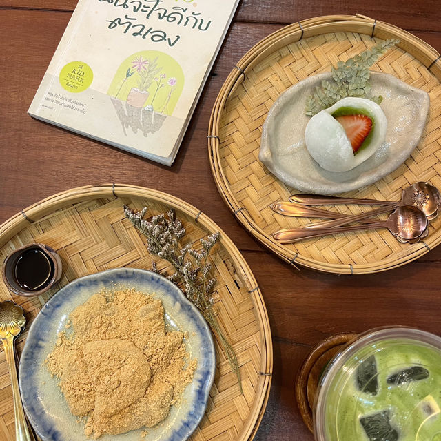 🍵คาเฟ่มัทฉะฟีลโฮมมี่ #ฉะเชิงเทรา