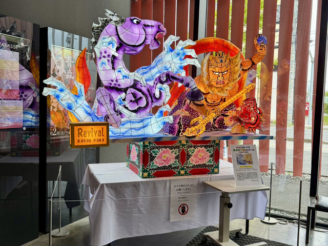 👹壯觀的睡魔祭燈籠🏮