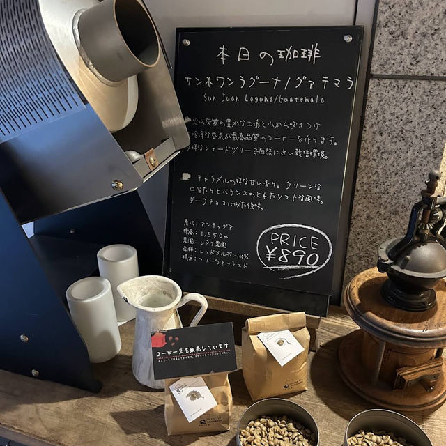 【東京/表参道🇯🇵】コーヒー専門店が運営するカフェ☕️三十間